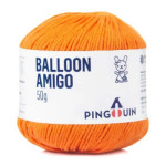 Linha Pingouin Balloon Amigo 50G Cor 2288 - Delicious