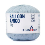 Linha Pingouin Balloon Amigo 50G Cor 2561 - Blue Sky