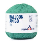 Linha Pingouin Balloon Amigo 50G Cor 2630 - Positano