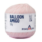 Linha Pingouin Balloon Amigo 50G Cor 4301 - Sensacao 