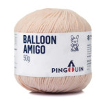 Linha Pingouin Balloon Amigo 50G Cor 5208 - Itaparica
