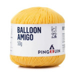 Linha Pingouin Balloon Amigo 50G Cor 5213 - Gameleira
