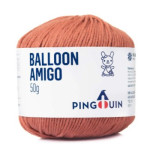Linha Pingouin Balloon Amigo 50G Cor 5217 - Itapua