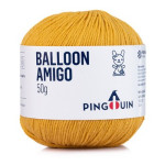 Linha Pingouin Balloon Amigo 50G Cor 5290 - Milho