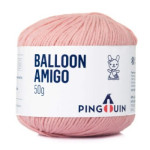 Linha Pingouin Balloon Amigo 50G Cor 5345 - Cravo