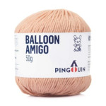 Linha Pingouin Balloon Amigo 50G Cor 5795 - Macaroon