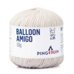 Linha Pingouin Balloon Amigo 50G Cor 5797 - Centeio