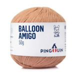 Linha Pingouin Balloon Amigo 50G Cor 7783 - Laminado