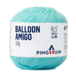 Linha Pingouin Balloon Amigo 50G Cor 8590 - Arpoador