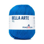 Linha Pingouin Bella Arte 100G Cor 4579 Azul Bic