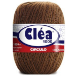 Linha Circulo Clea 1000M Cor 7382 Chocolate