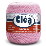 Linha Circulo Clea 125M C/10 Cor 3526 Rosa Candy 