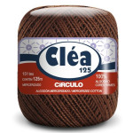 Linha Circulo Clea 125M C/10 Cor 7382 Chocolate