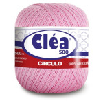 Linha Circulo Clea  500M Cor 3526 Rosa Candy