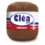 Linha Circulo Clea  500M Cor 7382 Chocolate