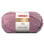 Fio Circulo Confete 500G Cor 347 Rosa Antigo