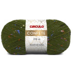 Fio Circulo Confete 500G Cor 5875 Amazon