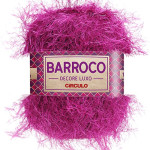 Barbante Circulo Barroco Decore Luxo180M Cor 615 Violeta