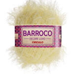 Barbante Circulo Barroco Decore Luxo180M Cor 1114 Amarelo Candy
