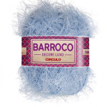 Barbante Circulo Barroco Decore Luxo180M Cor 2012 Azul Candy