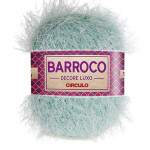 Barbante Circulo Barroco Decore Luxo180M Cor 2204 Verde Candy