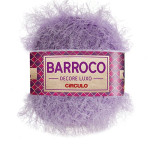 Barbante Circulo Barroco Decore Luxo180M Cor 6006 Lilas Candy