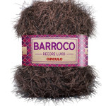 Barbante Circulo Barroco Decore Luxo180M Cor 7996 Chocolate