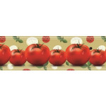 Faixa Marilda Digital 49X12,5Cm Cor 7009 Tomate