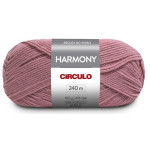 Fio Circulo Harmony 500G Cor 6204 - Begonia