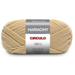 Fio Circulo Harmony 500G Cor 7034 - Marfim