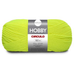 Fio Circulo Hobby 500G Cor 1780 Amarelo Neon