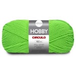Fio Circulo Hobby 500G Cor 5258 Verde Neon