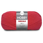 Fio Circulo Hobby 500G Cor 6761 Coral Neon
