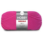 Fio Circulo Hobby 500G Cor 6774 Rosa Neon