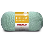 Fio Circulo Hobby Baby Kids 500G Cor 550 - Verde-Candy