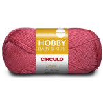 Fio Circulo Hobby Baby Kids 500G Cor 3649 - Pink 
