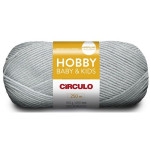 Fio Circulo Hobby Baby Kids 500G Cor 8473 - Aluminio