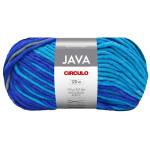 Fio Circulo Java 500G Cor 8891 Blue Boss