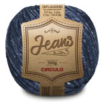 Linha Circulo Jeans 100G Cor 8736 Indigo