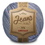 Linha Circulo Jeans 100G Cor 8741 Delave