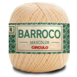 Barbante Circulo Barroco Maxcol 04 338M Cor 1114 Amarelo Candy