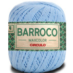 Barbante Circulo Barroco Maxcol 04 338M Cor 2012 Azul Candy