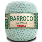 Barbante Circulo Barroco Maxcol 04 338M Cor 2204 Verde Candy