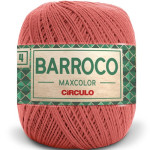 Barbante Circulo Barroco Maxcol 04 338M Cor 4004 Coral