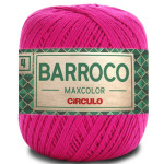 Barbante Circulo Barroco Maxcol 04 338M Cor 6133 Pink