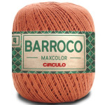 Barbante Circulo Barroco Maxcol 04 338M Cor 7259 Bronze 