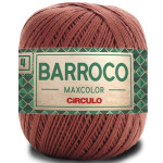 Barbante Circulo Barroco Maxcol 04 338M Cor 7738 Cafe