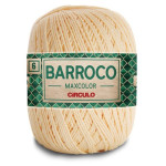 Barbante Circulo Barroco Maxcol 06 452M Cor 1114 Amarelo Candy