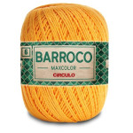 Barbante Circulo Barroco Maxcol 06 452M Cor 1449 Ouro