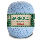 Barbante Circulo Barroco Maxcol 06 452M Cor 2012 Azul Candy